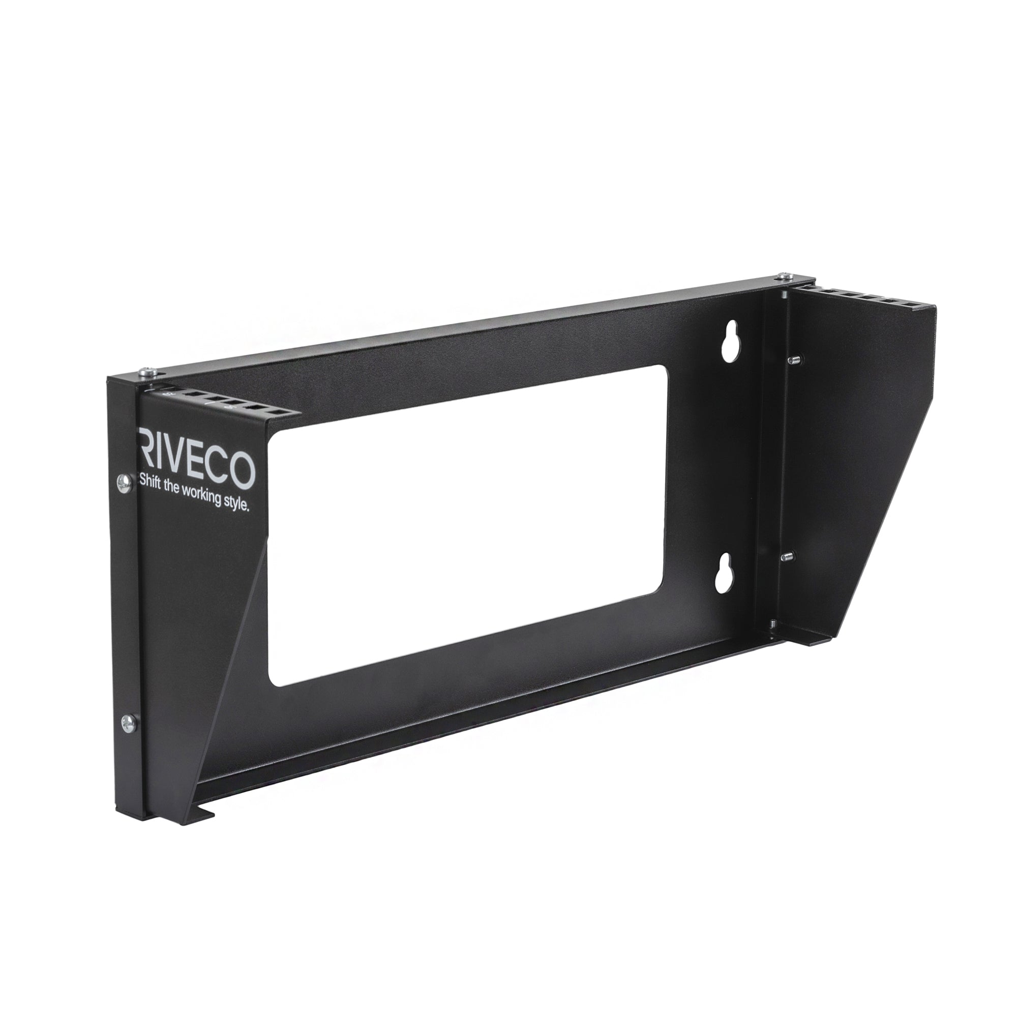 RIVECO Wall Mount Rack for Network| Reinforced Heavy Load 66-99